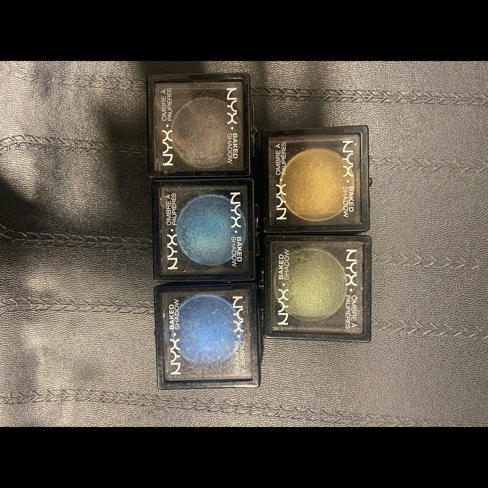Nyx eyeshadows